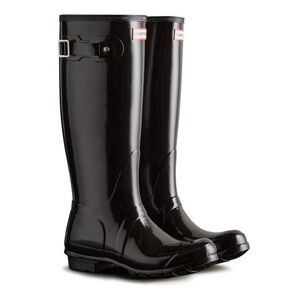 Hunter Black Women's Winter & Rain Boots